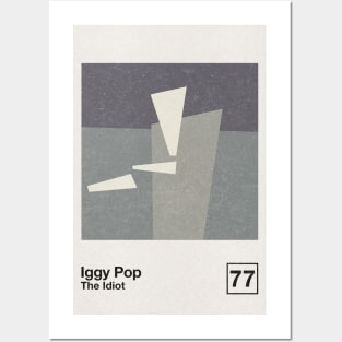 The Idiot / Minimalist Style Graphic Poster Design Posters and Art